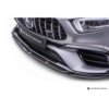 Sterckenn Carbon fiber front lip, spoiler - Mercedes Benz A Class W177 from the side