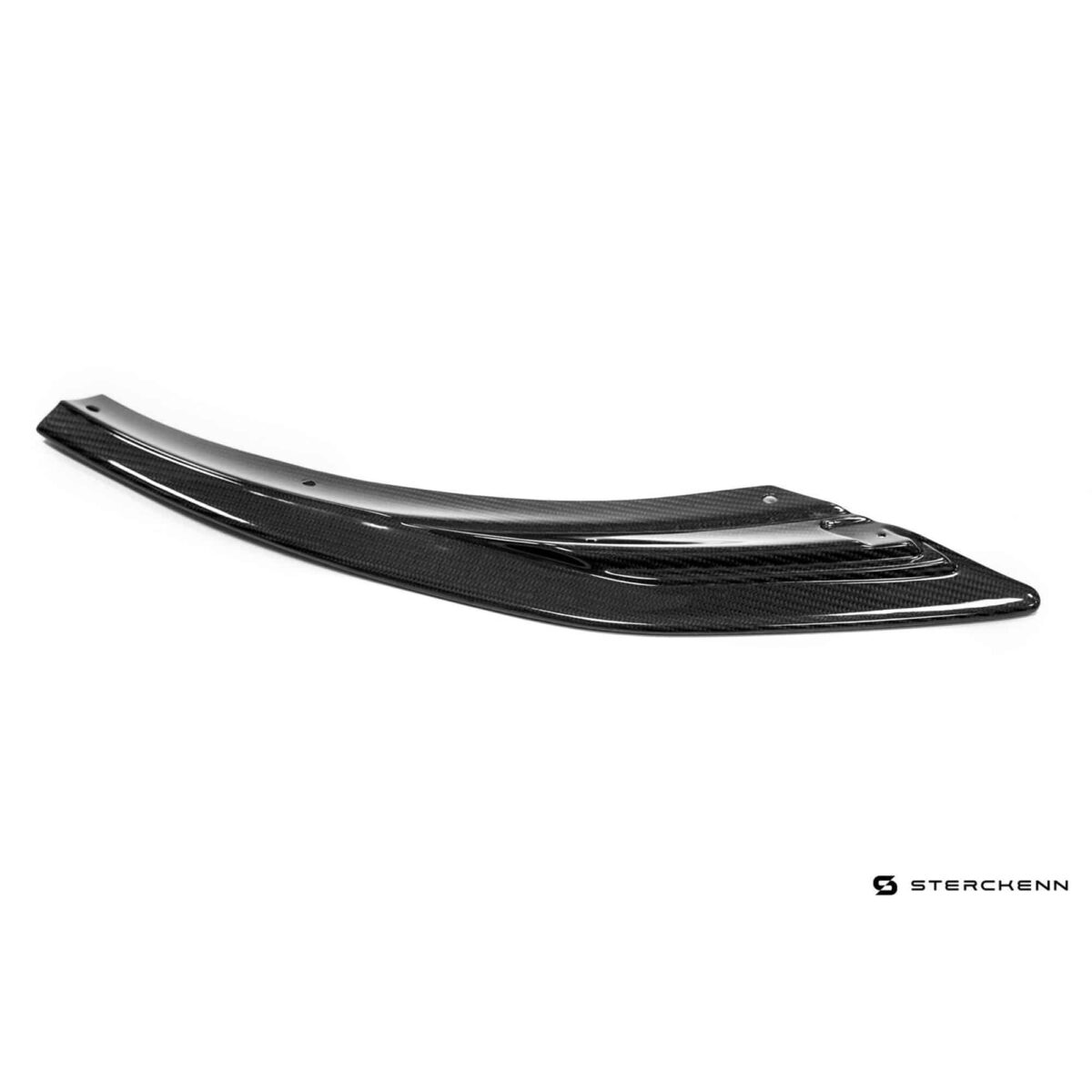 Sterckenn Carbon fiber front lip, spoiler - Mercedes Benz A Class W177 right side