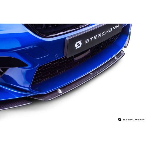 Top front of Sterckenn Carbon fiber front lip, spoiler for F90 M5 LCI