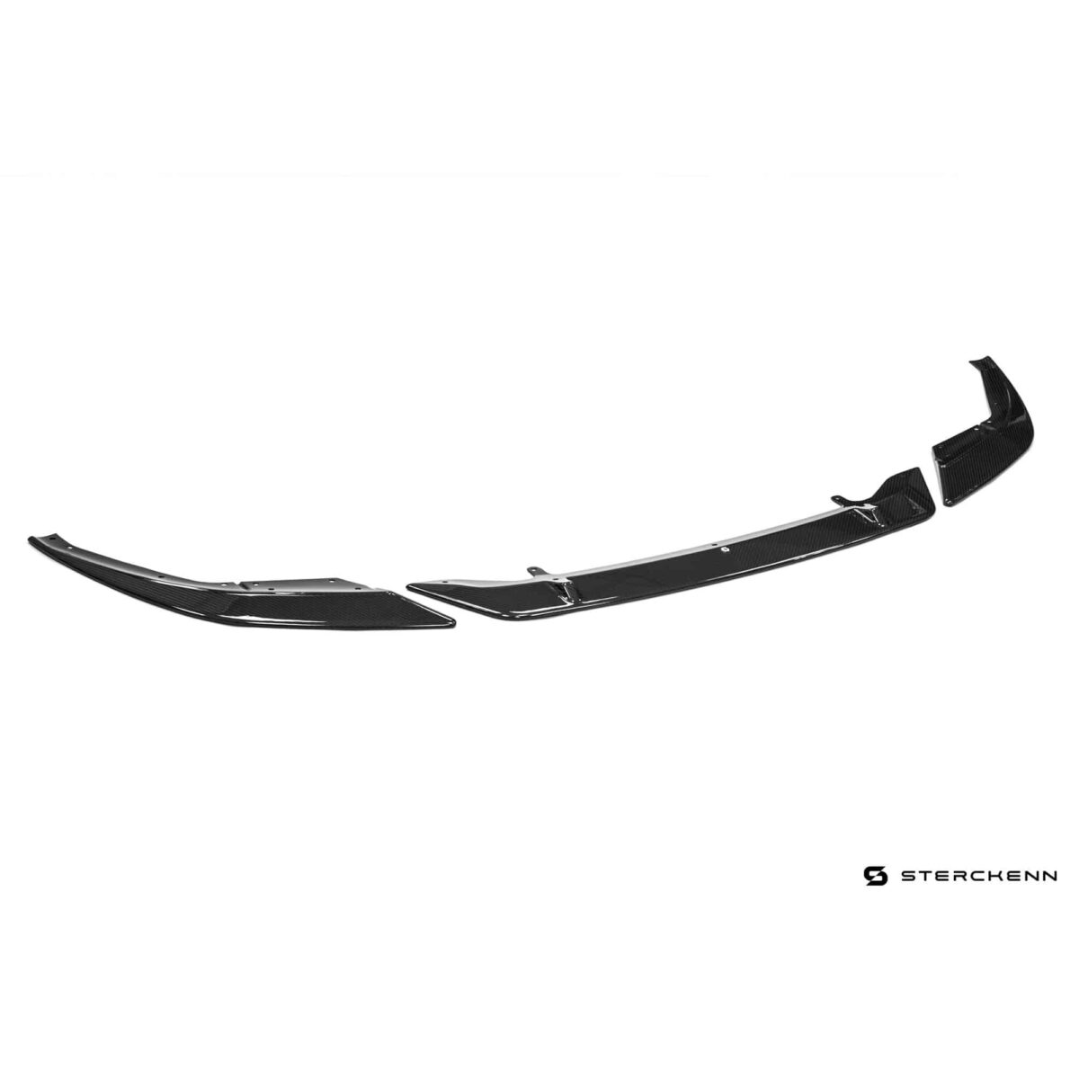 Side of Sterckenn Carbon fiber front lip, spoiler for F90 M5 LCI