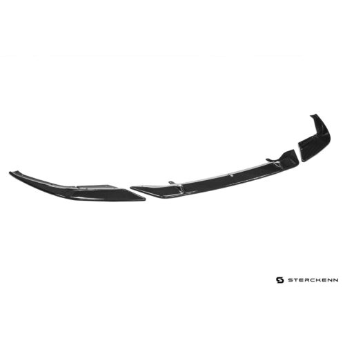 Side of Sterckenn Carbon fiber front lip, spoiler for F90 M5 LCI