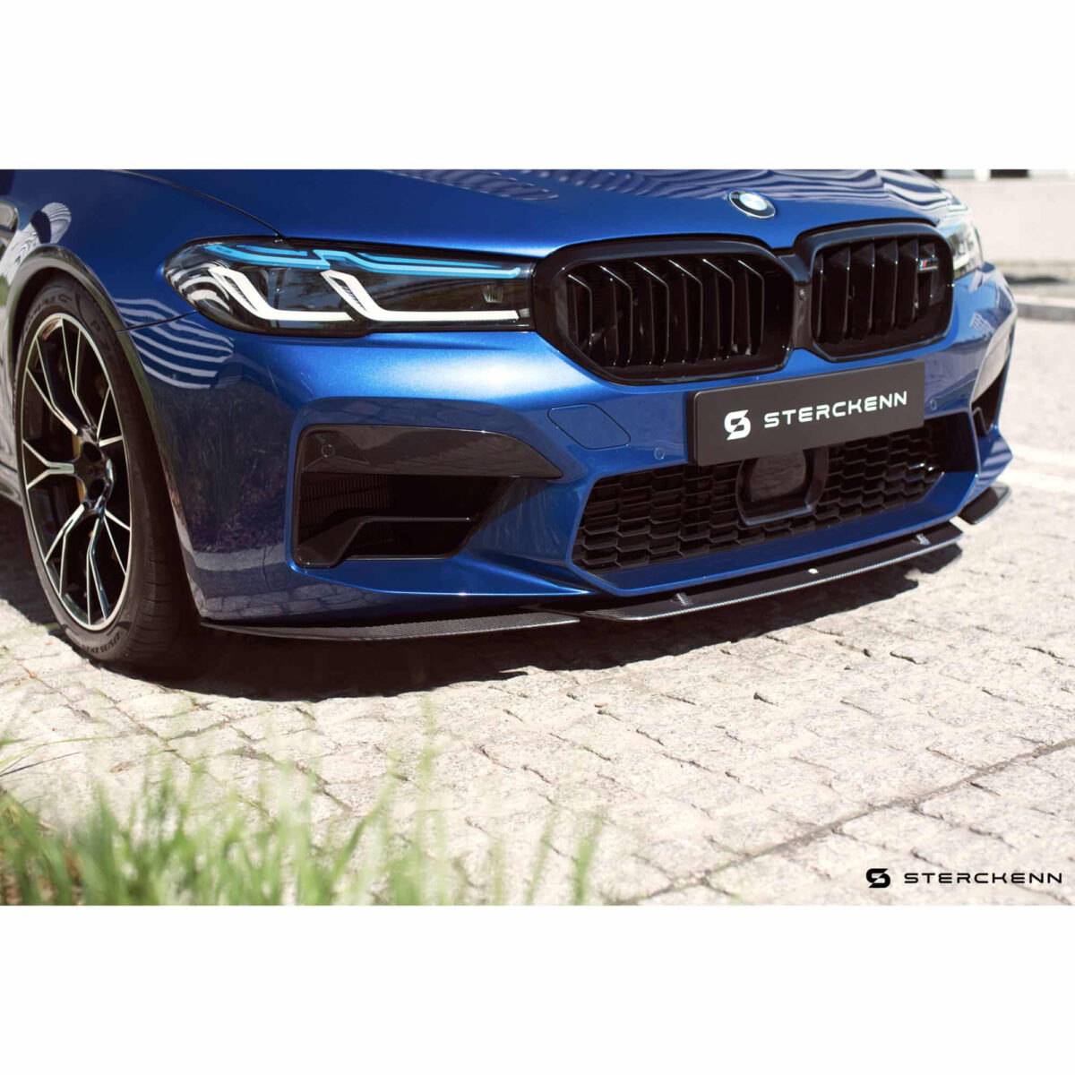F90 M5 with Sterckenn Carbon fiber front lip, spoiler for F90 M5 LCI