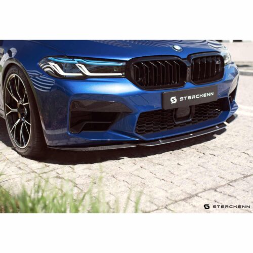 F90 M5 with Sterckenn Carbon fiber front lip, spoiler for F90 M5 LCI