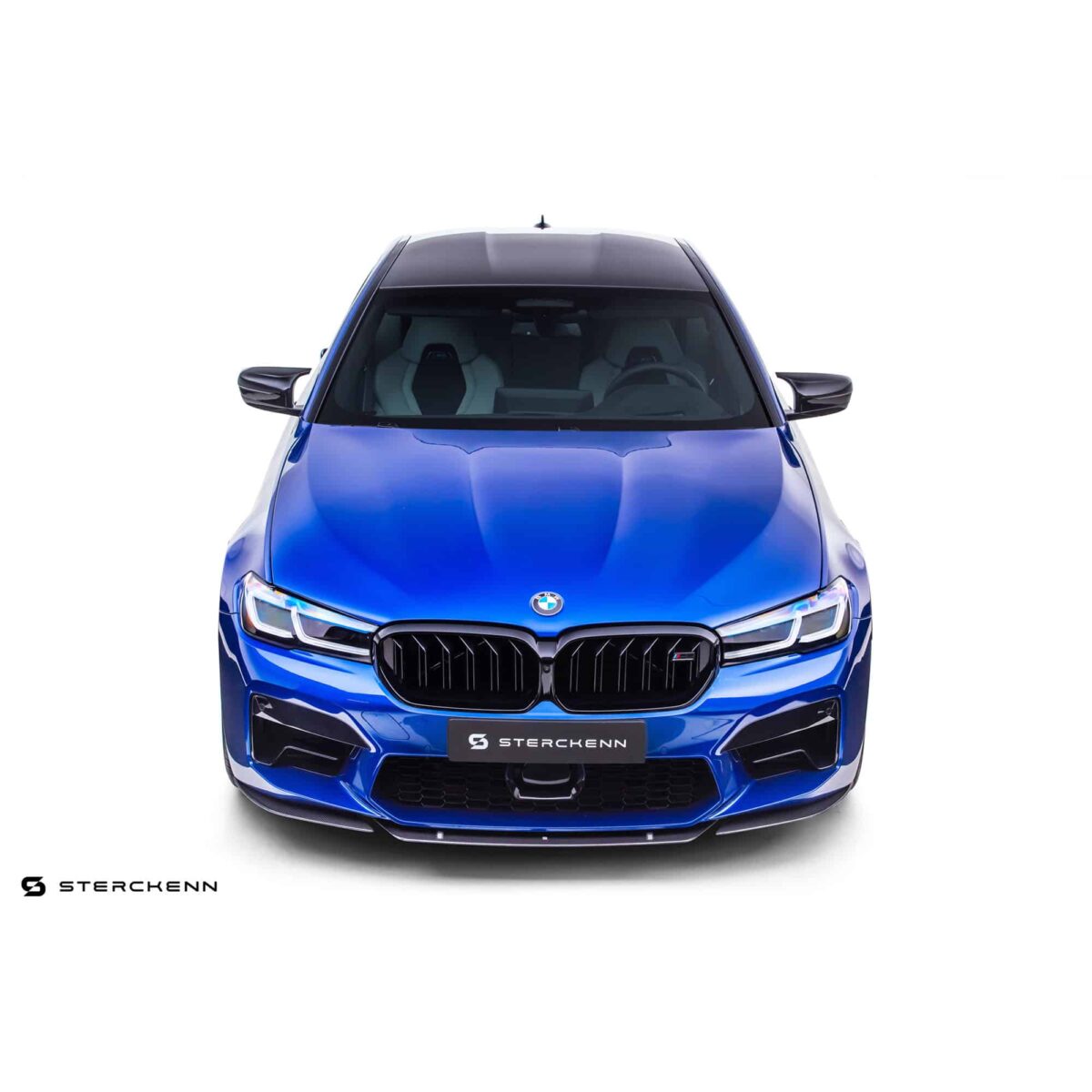 Front des F90 M5 mit Sterckenn Kohlefaser Frontlippe, Spoiler für F90 M5 LCI