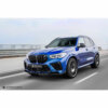 Rolling shot of the X5M and Sterckenn Carbon fiber front lip, spoiler for F95 X5M