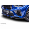 Front of Sterckenn Carbon fiber front lip, spoiler for F95 X5M