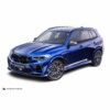 X5M BWM with Sterckenn Carbon fiber front lip, spoiler for F95 X5M