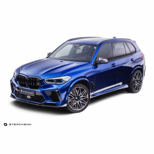 X5M BWM with Sterckenn Carbon fiber front lip, spoiler for F95 X5M