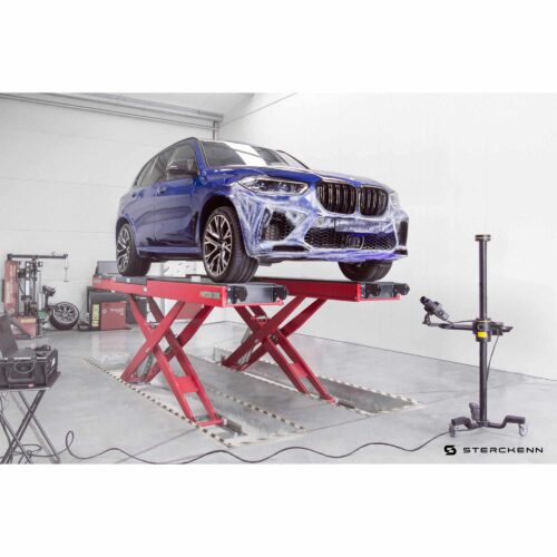 Scanning the X5M BMW