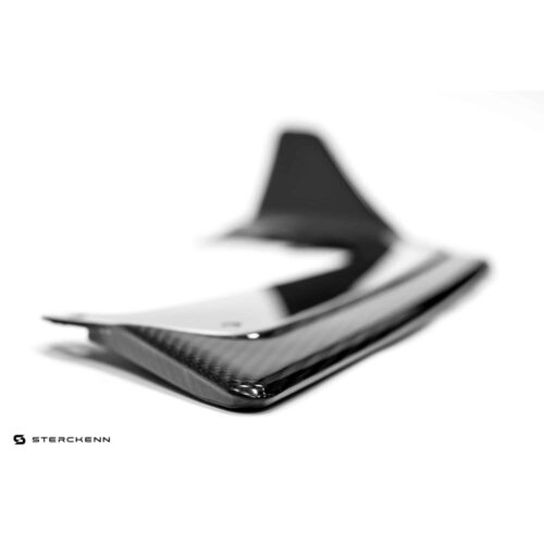 Side wing of Sterckenn Carbon fiber front lip, spoiler for F95 X5M