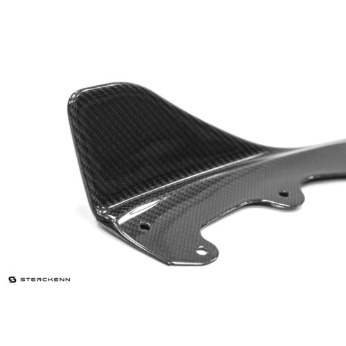 Right side of Sterckenn Carbon fiber front lip, spoiler for F95 X5M