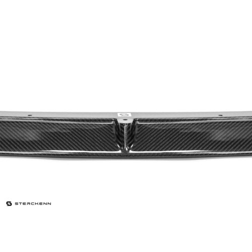 Center of Sterckenn Carbon fiber front lip, spoiler for F95 X5M