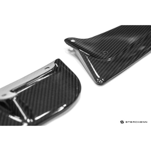 2 pieces of Sterckenn Carbon fiber front lip, spoiler for F95 X5M
