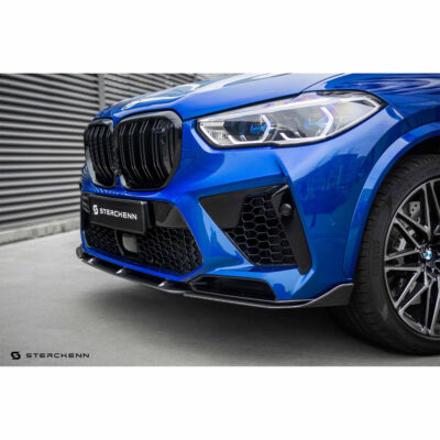 Sterckenn Carbon fiber front lip, spoiler for F95 X5M on the X5M
