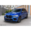 Far view of Sterckenn Carbon fiber front lip, spoiler for F95 X5M