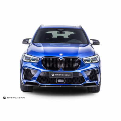Front of the X5M and Sterckenn Carbon fiber front lip, spoiler for F95 X5M