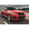 Red X3m with Sterckenn Carbon fiber front lip, spoiler for F97/F98 X3M, X4M