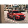 Far view of Sterckenn Carbon fiber front lip, spoiler for F97/F98 X3M, X4M on a X3M