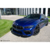 Sterckenn Carbon fiber front lip, spoiler for F9X M8 - SN-F92-S1 – view 9