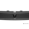 Close up of Sterckenn Carbon fiber front lip, spoiler for F9X M8