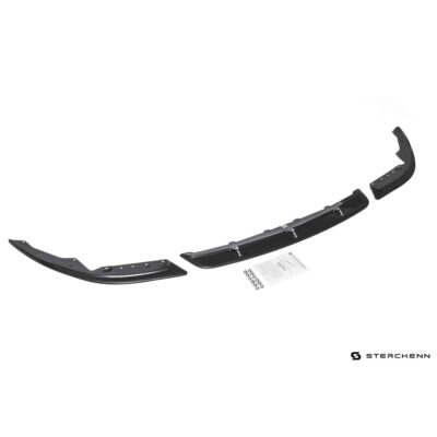Laid out splitter Sterckenn Carbon fiber front lip, spoiler for F9X M8
