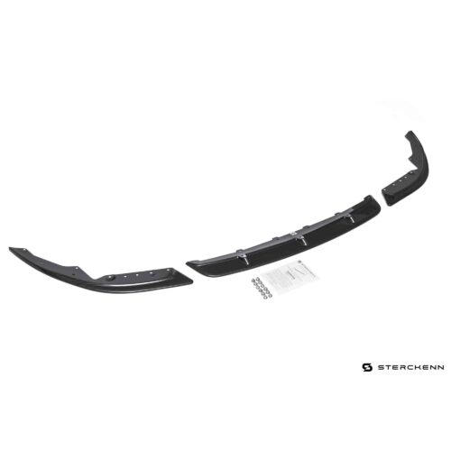 Laid out splitter Sterckenn Carbon fiber front lip, spoiler for F9X M8