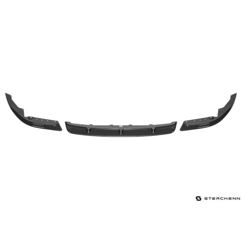 Sterckenn Carbon fiber front lip, spoiler for F9X M8