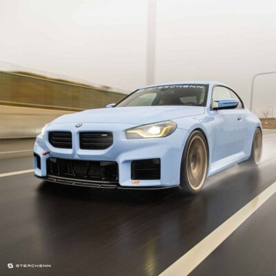Sterckenn Carbon fiber front lip, spoiler for G87 M2