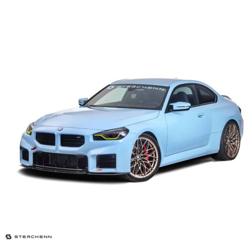 Sterckenn Carbon fiber front lip, spoiler for G87 M2 from a distance