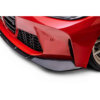 Studio close up shot of Sterckenn Carbon fiber front lip, spoiler for G8X M3