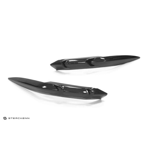 Sterckenn Carbon fiber rear bumper inserts for G8X M3