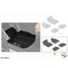 OEM BMW all weather floor mats X3 RHD - 51472450513