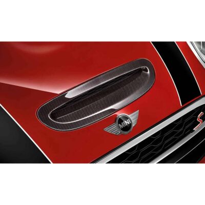 MINI JCW Motorhaube Lufteinlass 3x Kohlefaser - F Serie - 51142353346