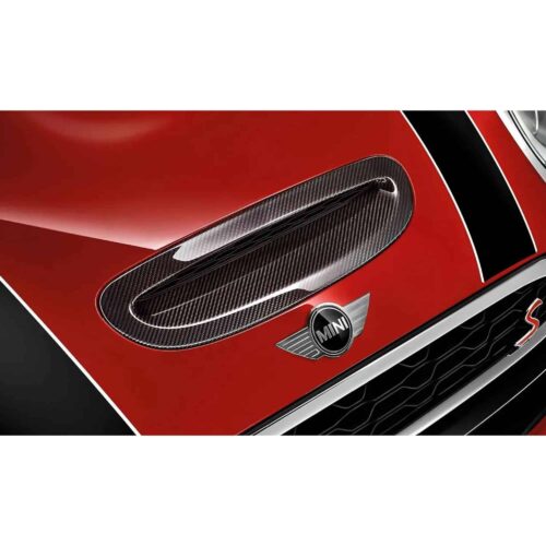 MINI JCW Hood Air inlet 3x Carbon fiber - F Series - 51142353346