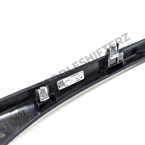 Label on PaddleShifterz OEM BMW Carbon fiber F87 M2 center console 51168088622