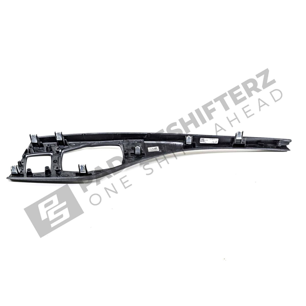 Bottom of PaddleShifterz OEM BMW Carbon fiber F87 M2 center console 51168088622