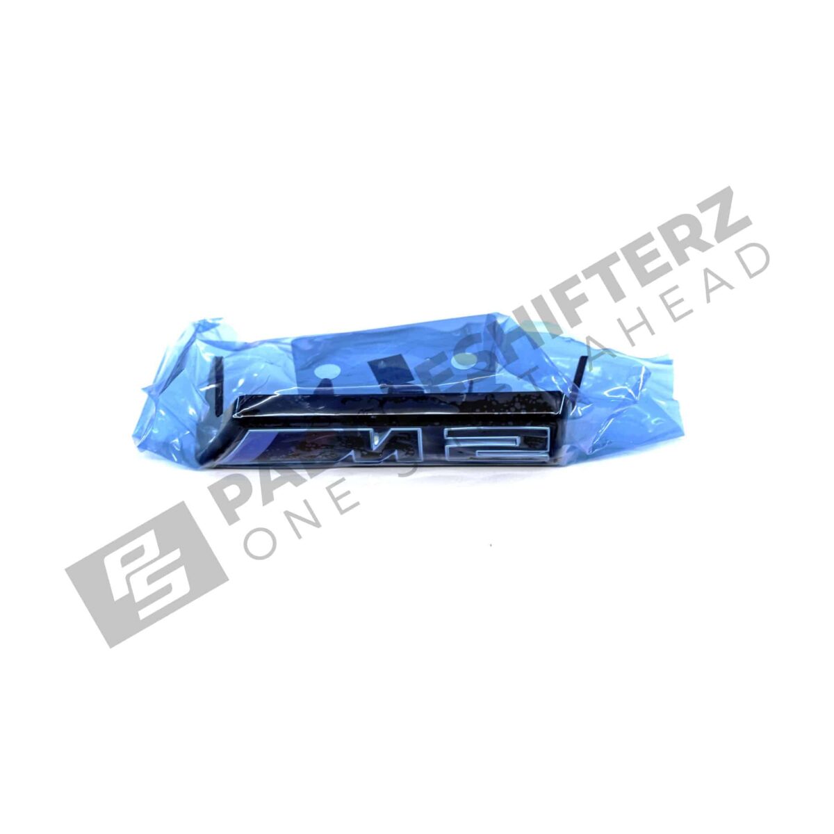 OEM BMW G87 M2 Front grille emblem, LCI - 51137907771 top view