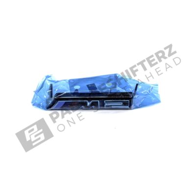 OEM BMW G87 M2 Front grille emblem, LCI - 51137907771 top view
