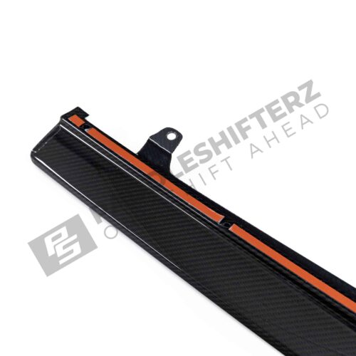 OEM BMW M Performance Carbon fiber diffuser left - 51125A7F3C0 with tape