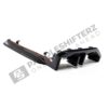 OEM BMW M Performance Carbon fiber diffuser left - 51125A7F3C0 side view