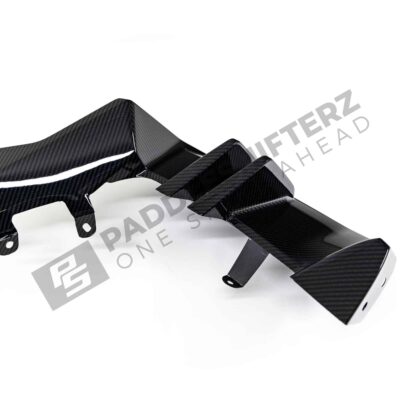 OEM BMW M Performance Carbon fiber diffuser left - 51125A7F3C0 bottom