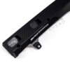 OEM BMW M Performance Carbon fiber diffuser left - 51125A7F3C0 M performance sticker