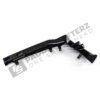 Bottom side view of OEM BMW M Performance Carbon fiber diffuser left - 51125A7F3C0