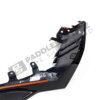 Inner view of OEM BMW M Performance Carbon fiber diffuser left - 51125A7F3C0