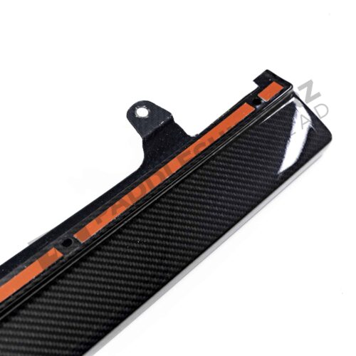 OEM BMW M Performance Carbon fiber diffuser right - 51125A7F3C3 sticker