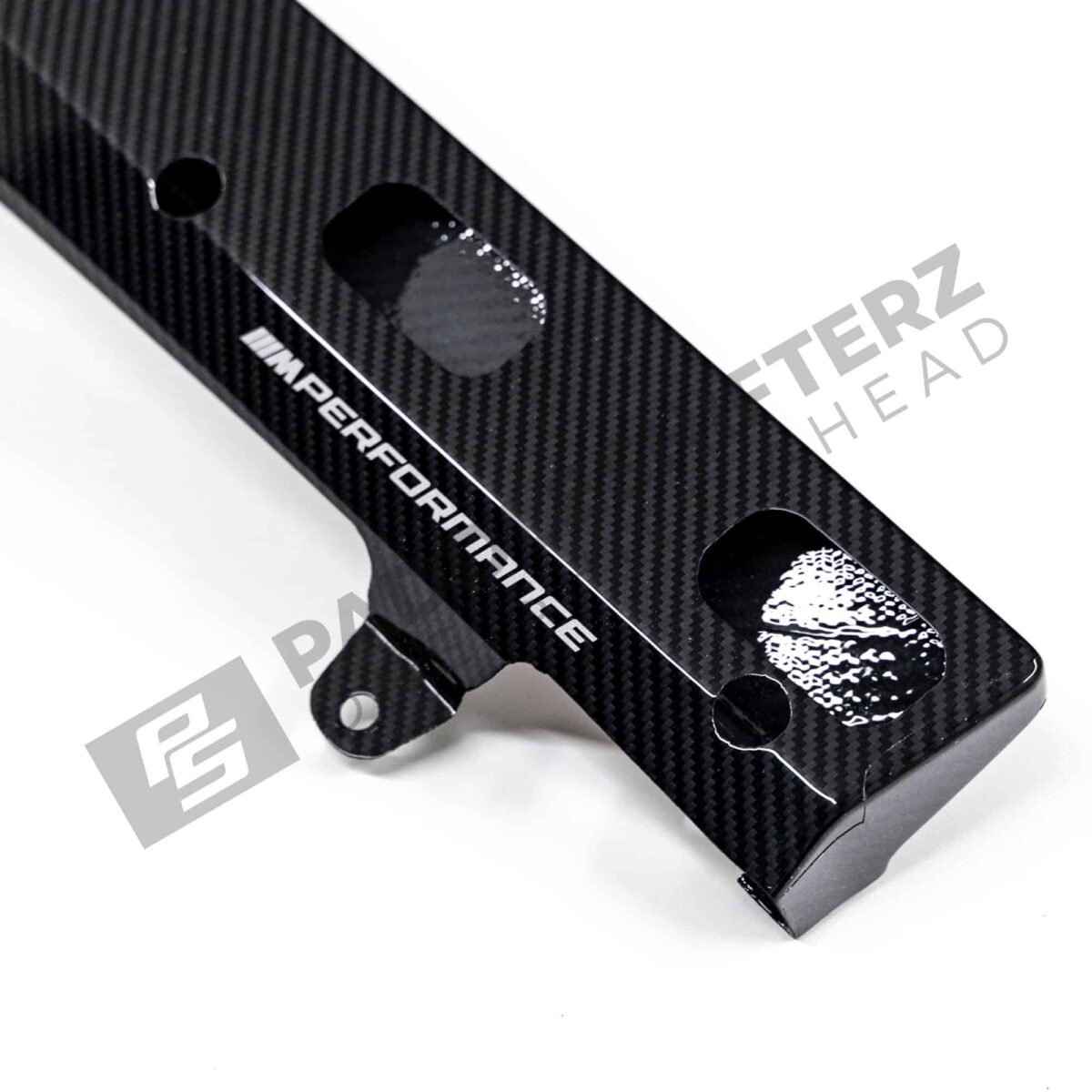 OEM BMW M Performance Carbon fiber diffuser right - 51125A7F3C3 m performance sticker