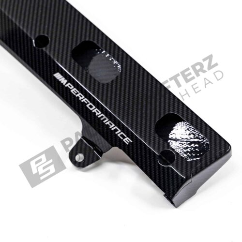 OEM BMW M Performance Carbon fiber diffuser right - 51125A7F3C3 m performance sticker
