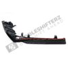 OEM BMW M Performance Carbon fiber diffuser right - 51125A7F3C3 side view
