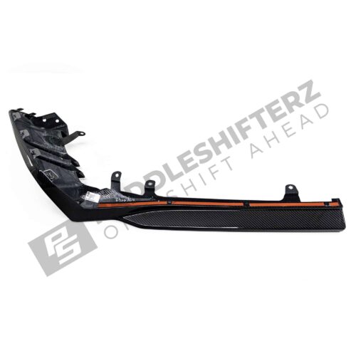 OEM BMW M Performance Carbon fiber diffuser right - 51125A7F3C3 side view