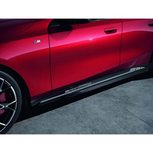 PaddleShifterz OEM BMW M Performance Carbon fiber side skirt - 51195A56353, 51195A56354